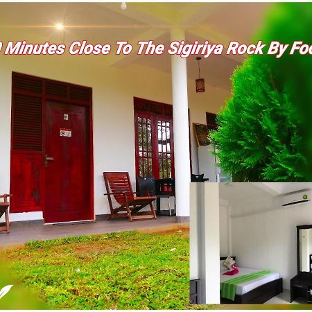 Sigiriya Green Garden Homestay المظهر الخارجي الصورة