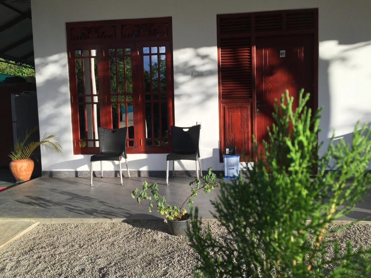 Sigiriya Green Garden Homestay المظهر الخارجي الصورة