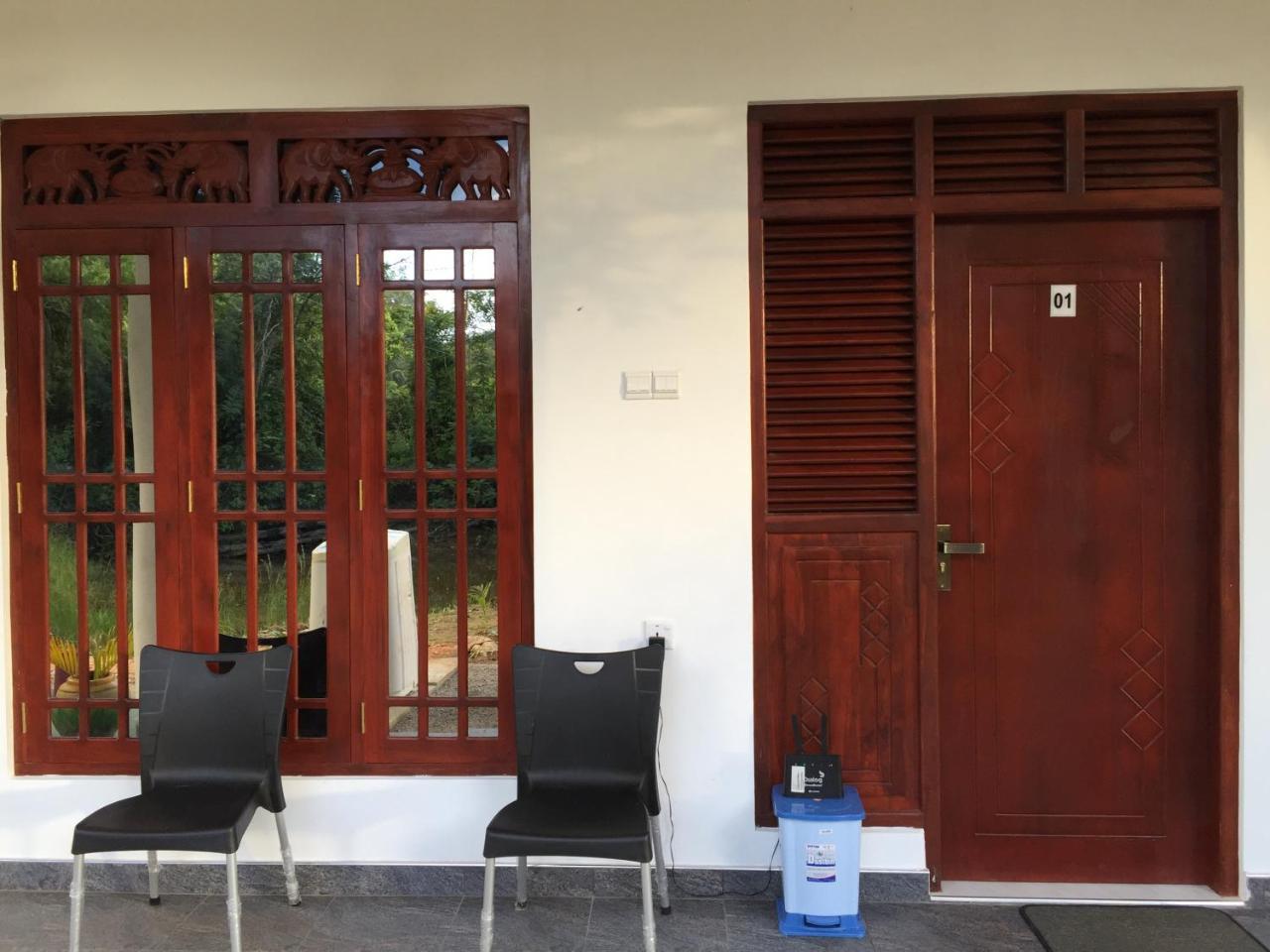 Sigiriya Green Garden Homestay المظهر الخارجي الصورة