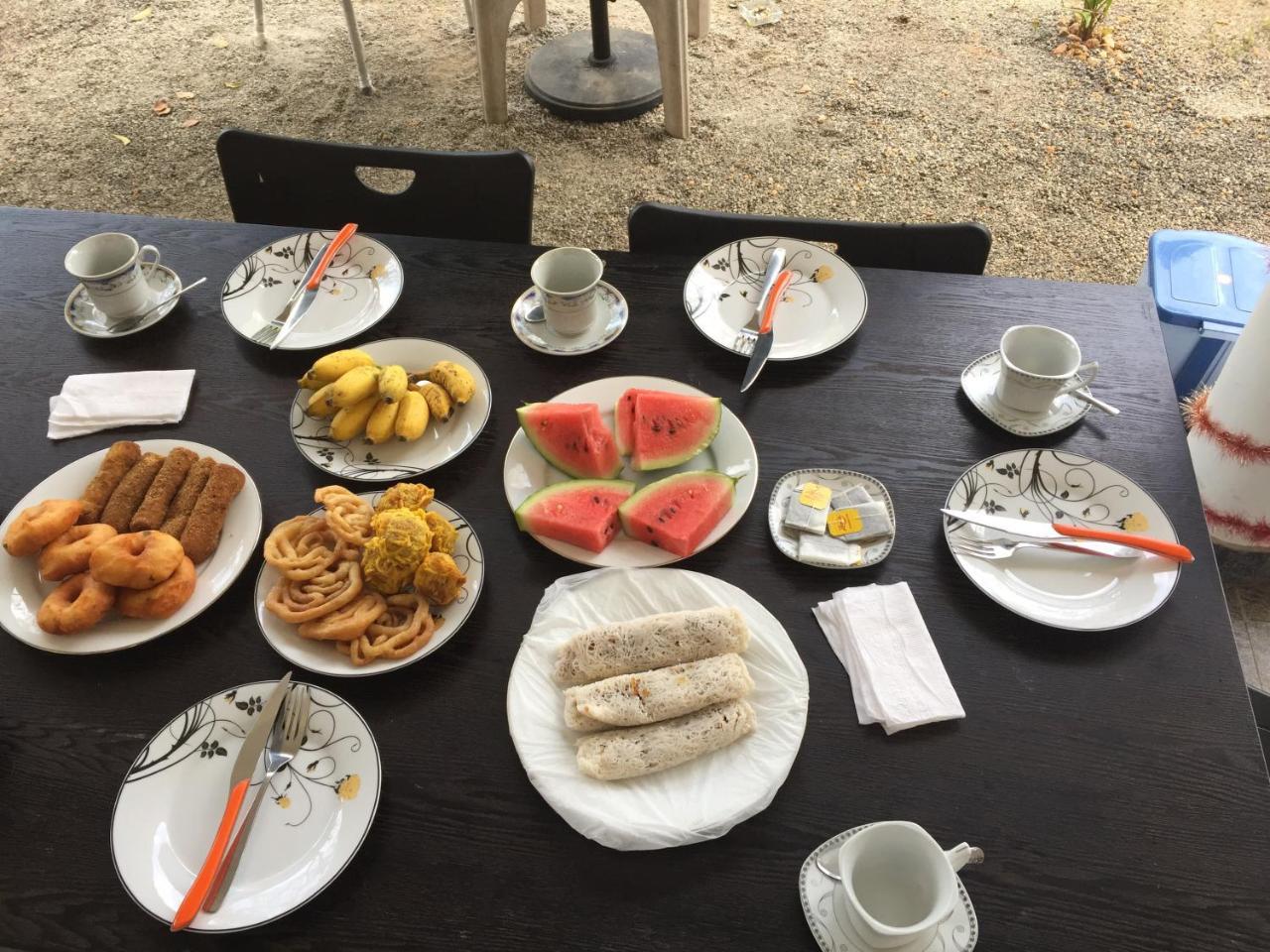Sigiriya Green Garden Homestay المظهر الخارجي الصورة