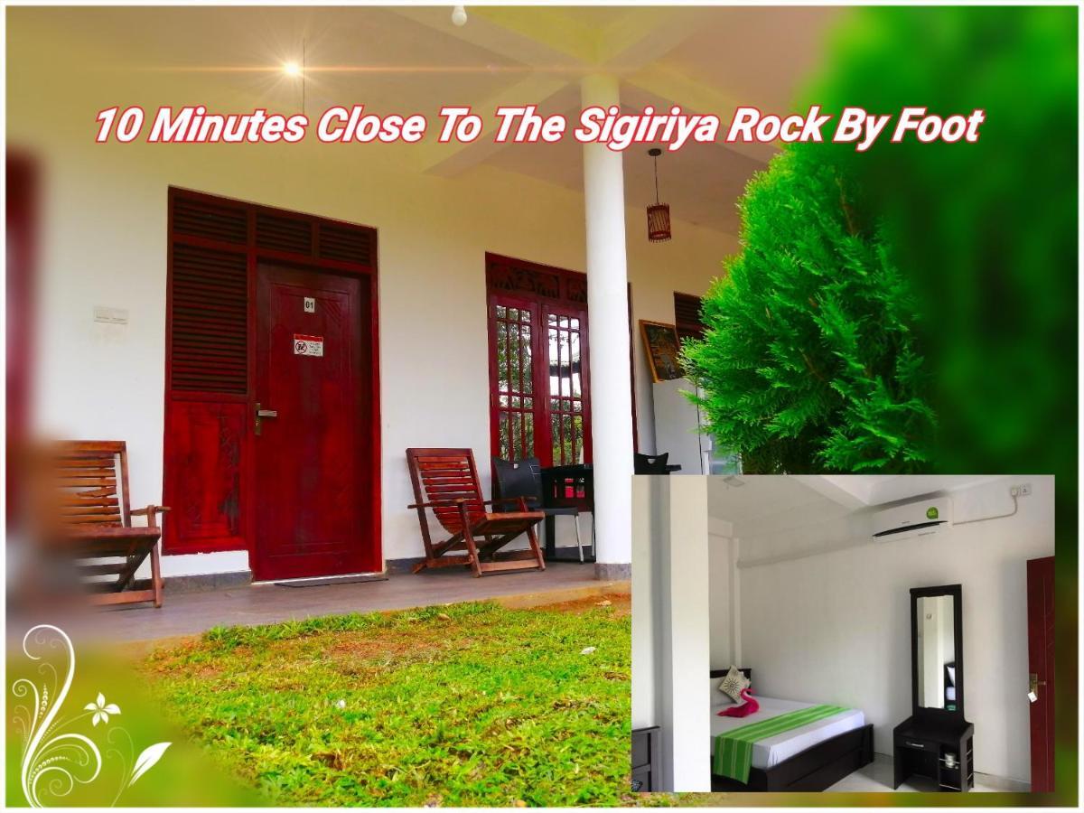 Sigiriya Green Garden Homestay المظهر الخارجي الصورة